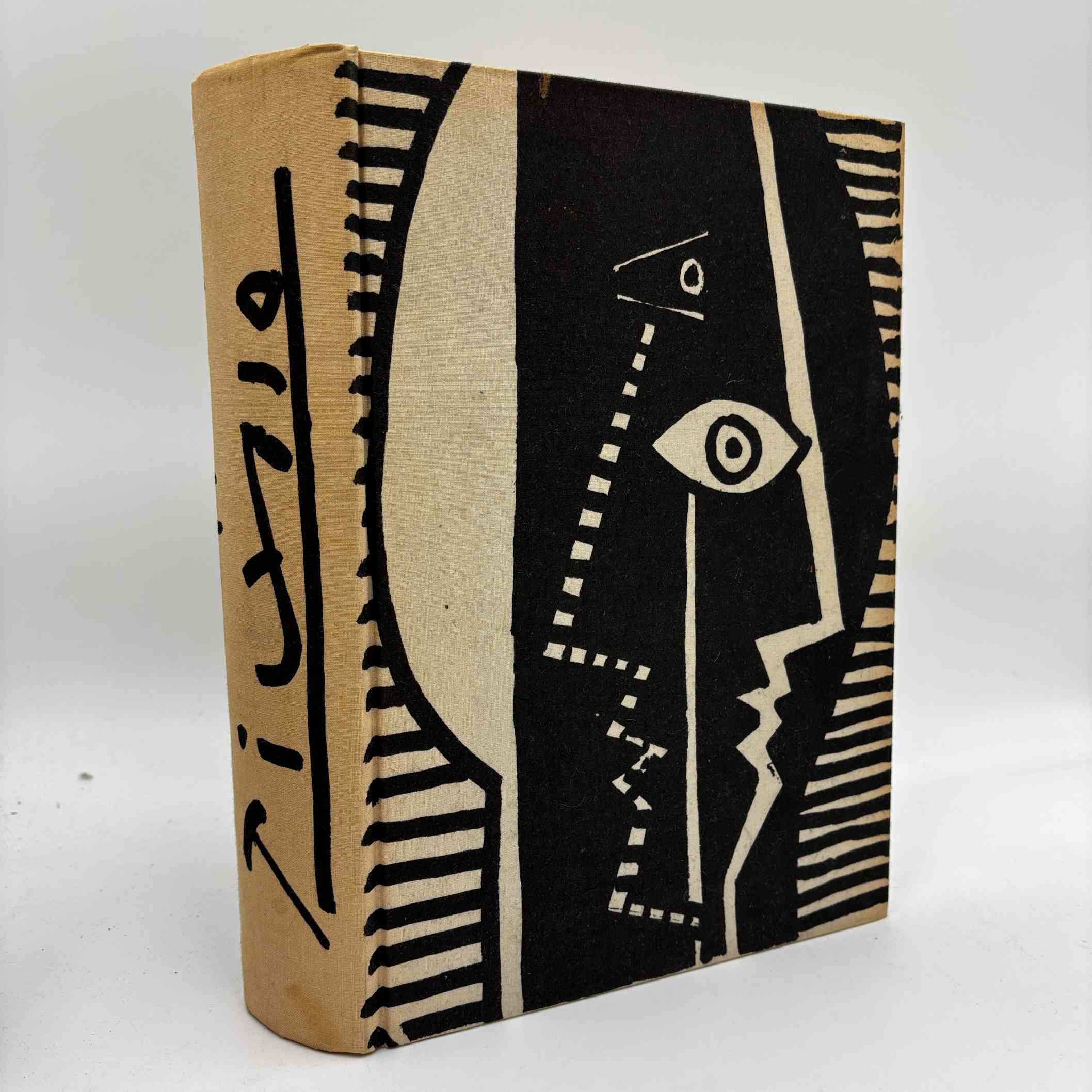 Wilhelm Boeck og Jaime Sabartes: Pablo Picasso (engelsk / fra rygerhjem)