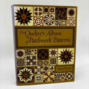 Jinny Beyer: The quilter's album of patchwork patterns - more than 4050 pieced blocks for quilters