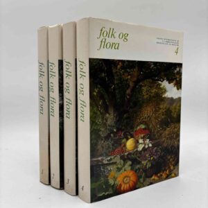 V. J. Brøndegaard: Folk og flora 1-4