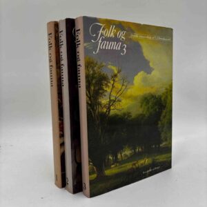 V. J. Brøndegaard: Folk og Fauna Bind 1-3 - Dansk etnozoologi