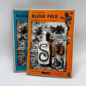 H. P. Hansen Kloge folk - folkemedicin og overtro i Vestjylland, bind 1-2