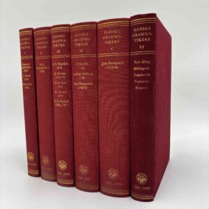 Henrik Bertelsen: Danske grammatikere - vol. I-VI