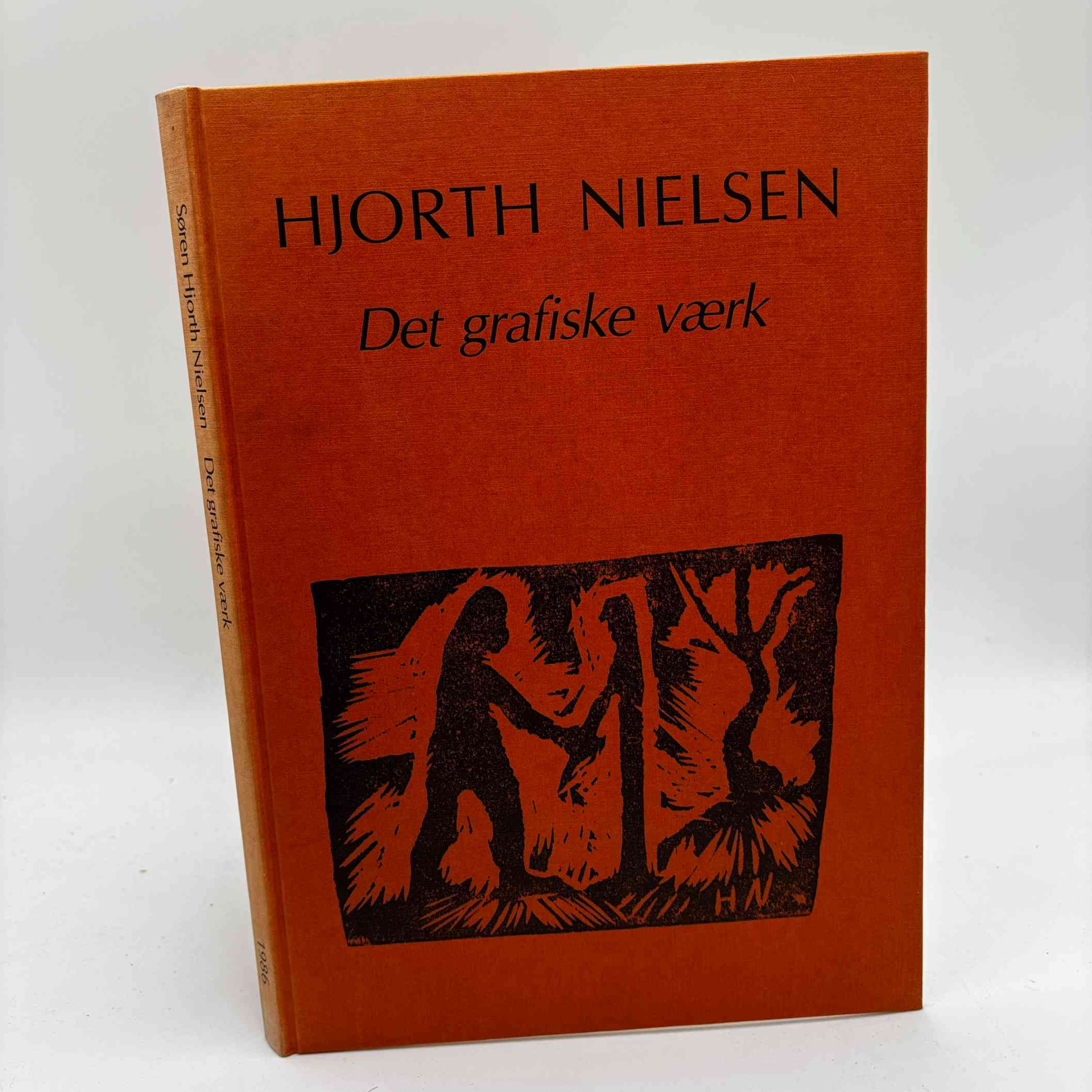 Inger Hjorth Nielsen: Hjorth Nielsen - Det grafiske værk
