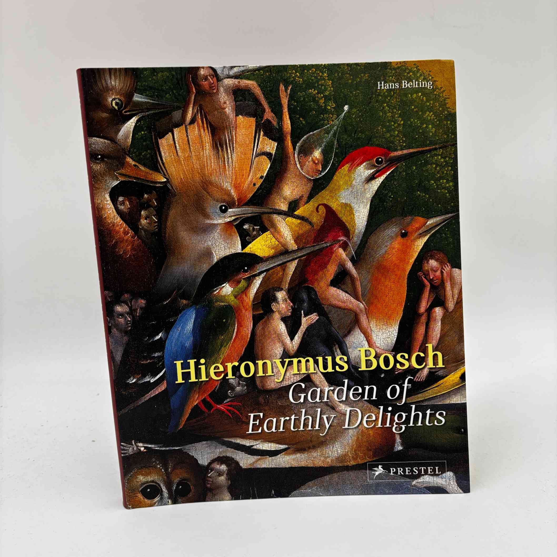 Hans Belting: Hieronymus Bosch - Garden of Earthly Delights