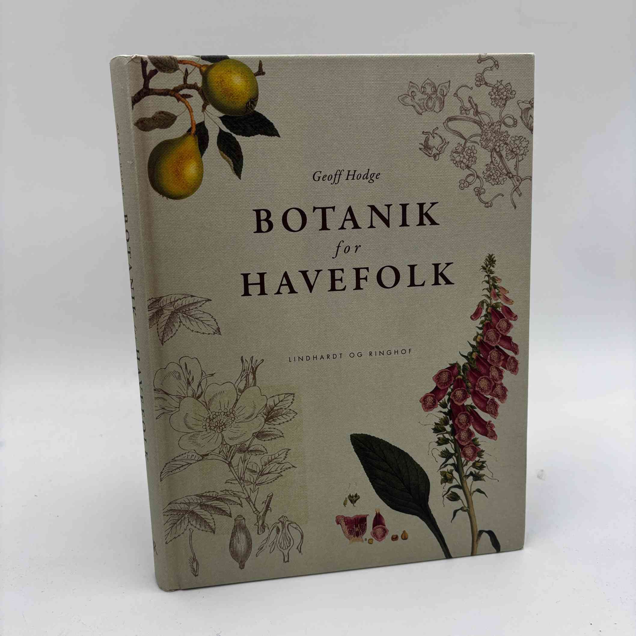 Geoff Hodge: Botanik for havefolk