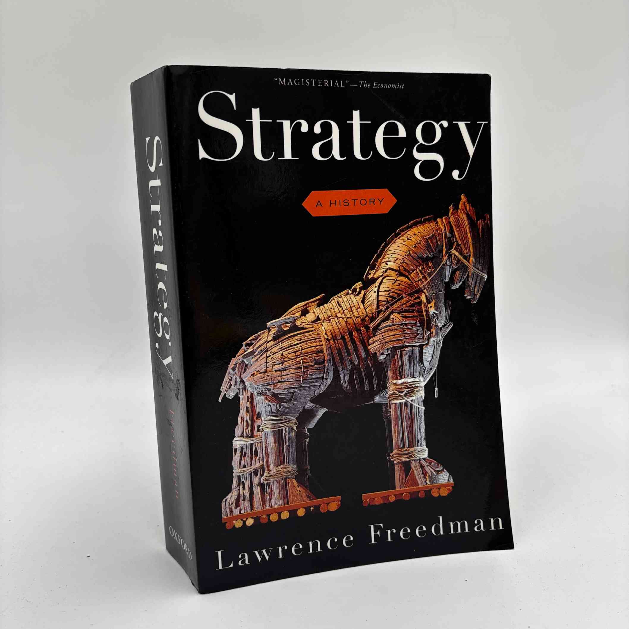 Lawrence Freedman: Strategy - A History