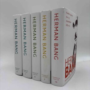 Herman Bang: Romaner og noveller - bind 6-10