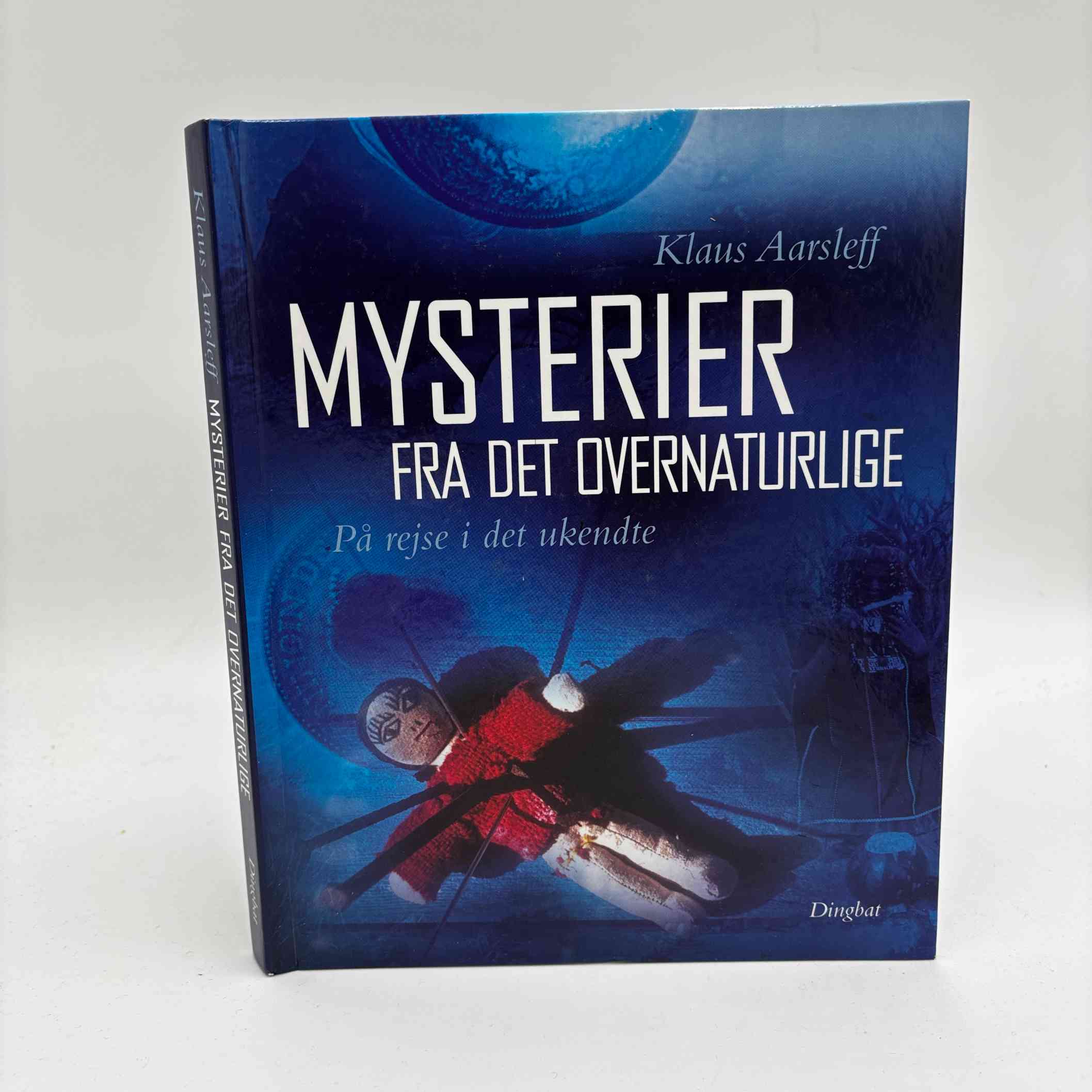 Klaus Aarsleff: Mysterier fra det overnaturlige - på rejse i det ukendte