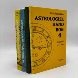 Paul Mahler Dam: Astrologisk håndbog – bind 1-4