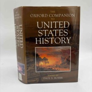 Paul S. Boyer (red.): The Oxford Companion to United States History